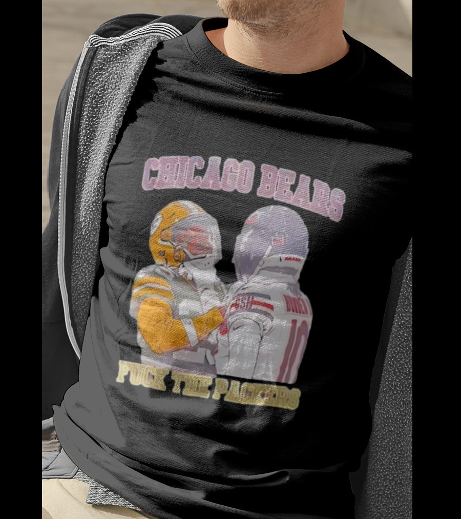 Chicago Bears Vs. Green Bay Packers Showdown Choke Moment T-Shirt