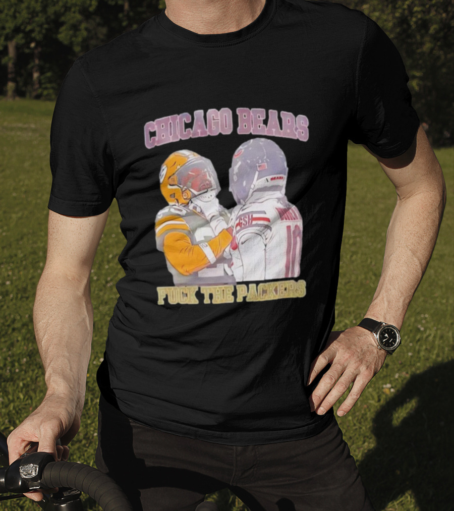 Chicago Bears Vs. Green Bay Packers Showdown Choke Moment T-Shirt