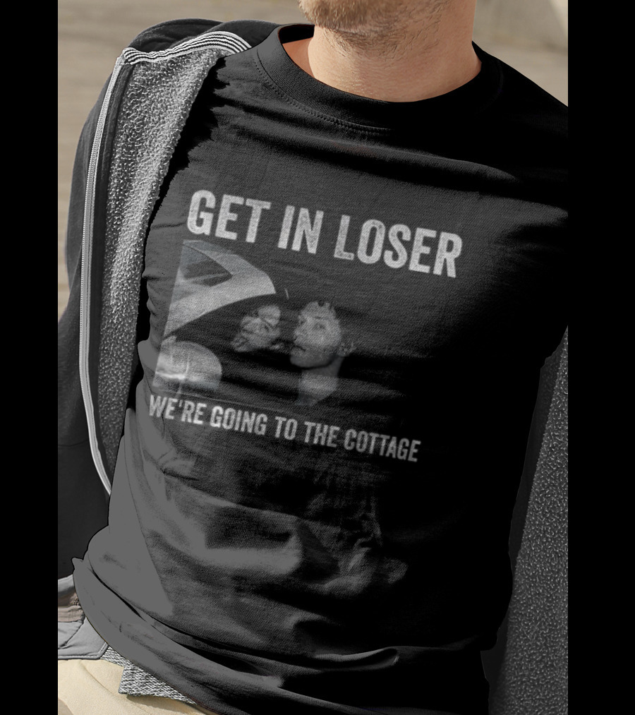 Get In Loser We're Going To The Cottage Shane Hollande Ilya Rozanov Heated Rivalry T-Shirt