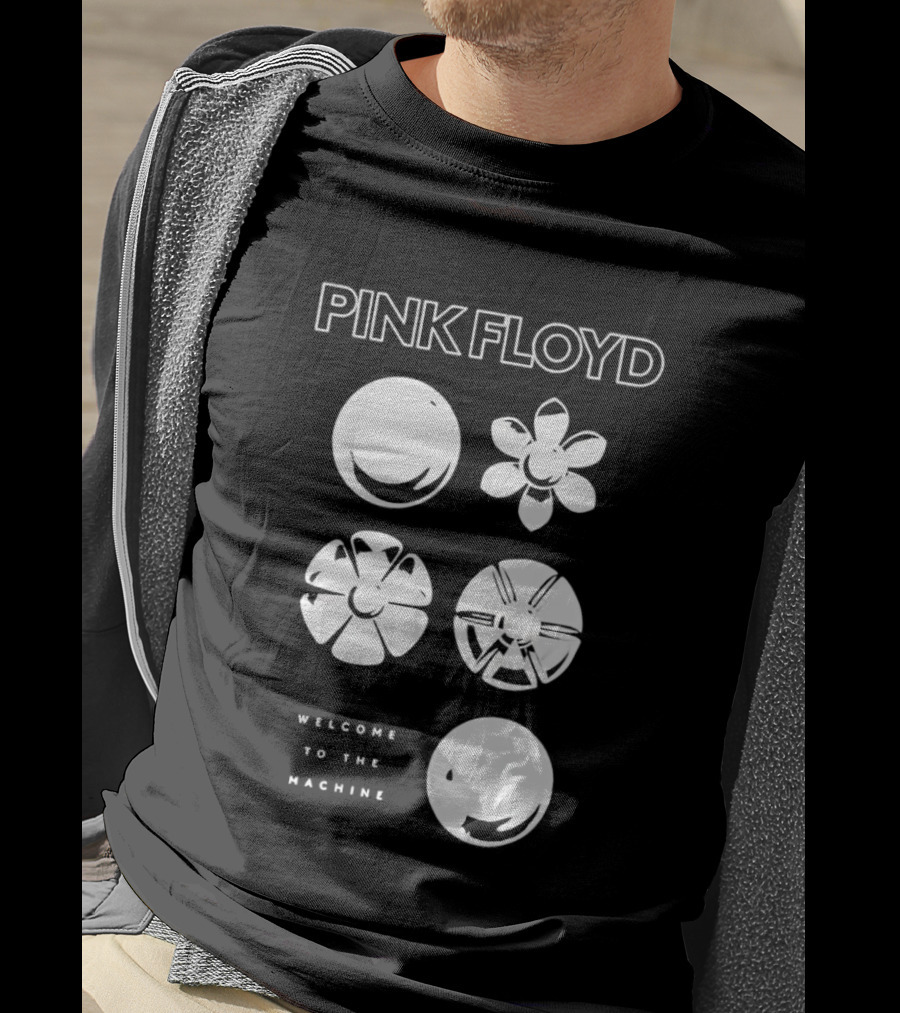 Pink Floyd Welcome To The Machine 50 Years T-Shirt