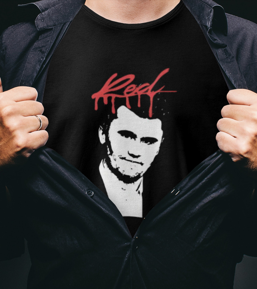 Red Charlie Kirk RIP T-Shirt