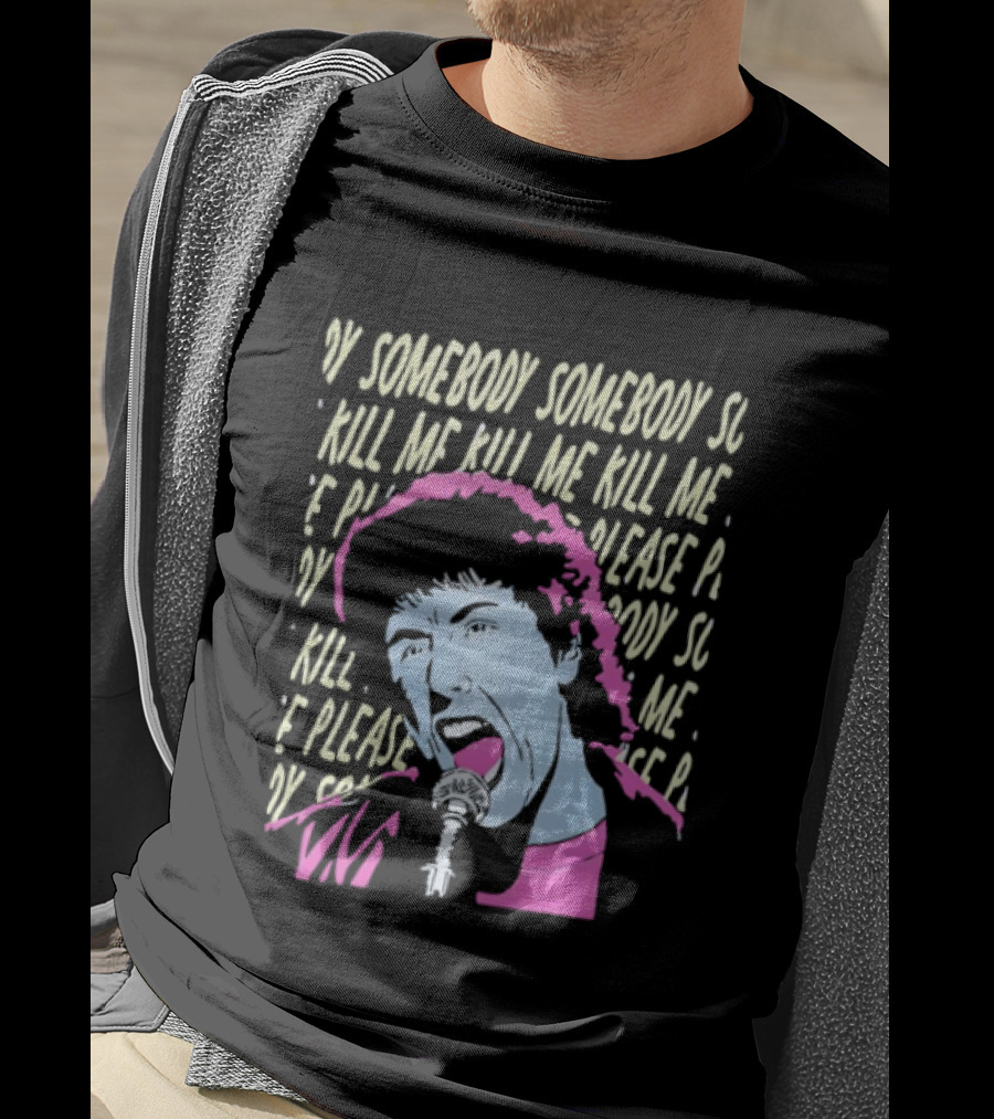 The Wedding Singer Robbie Hart Someday Somebody Kill Me Please T-Shirt