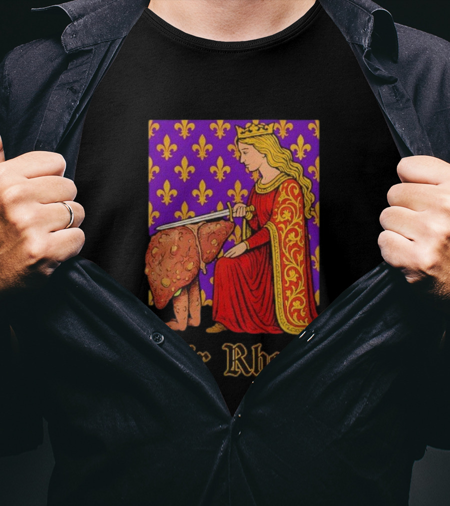 Sir Rhosis Regal Medieval Knight Humorous RuneScape Pun T-Shirt
