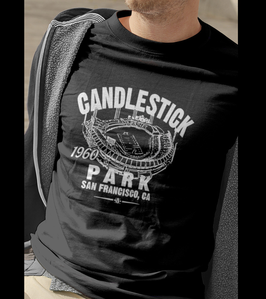 Candlestick Park 1960 San Francisco CA T-Shirt