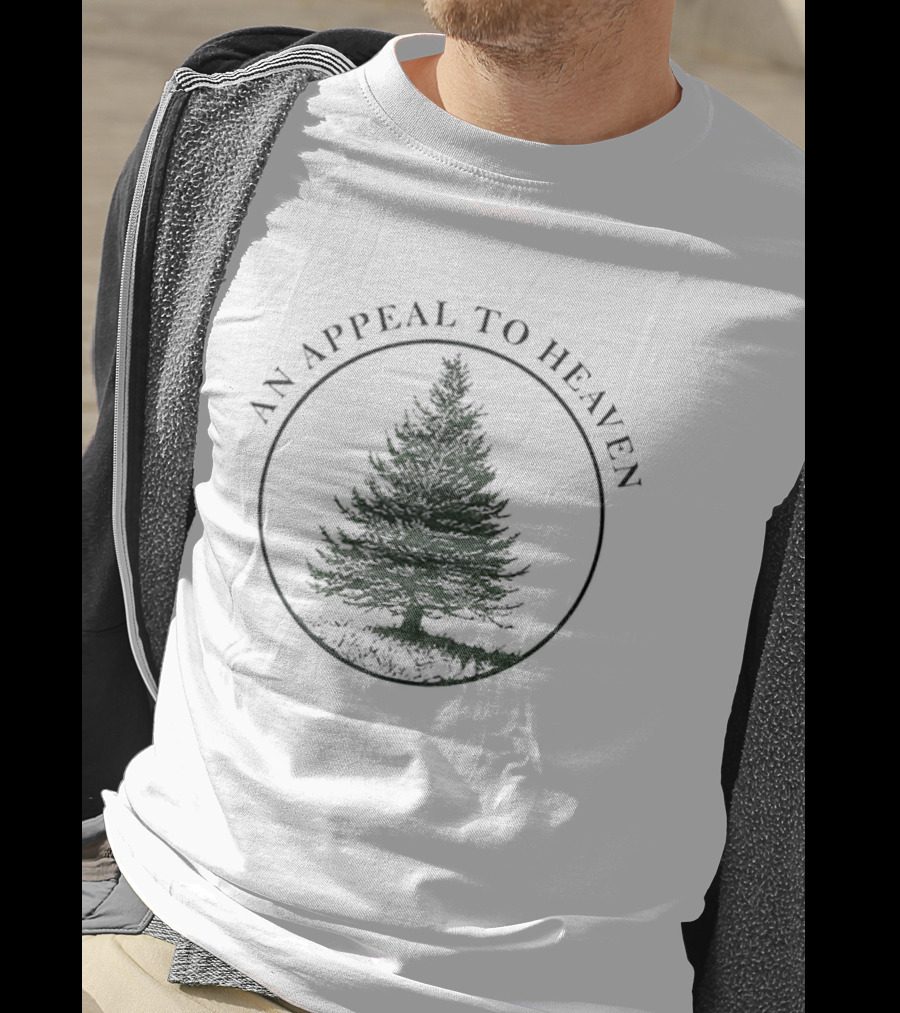 An Appeal To Heaven American Revolution John Locke Evergreen Tree Icon T-Shirt