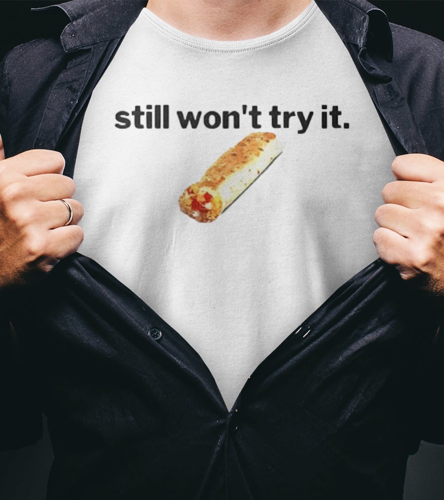 Nikola Jokic Denver Nuggets Still Won’t Try It Taco Bell T-Shirt