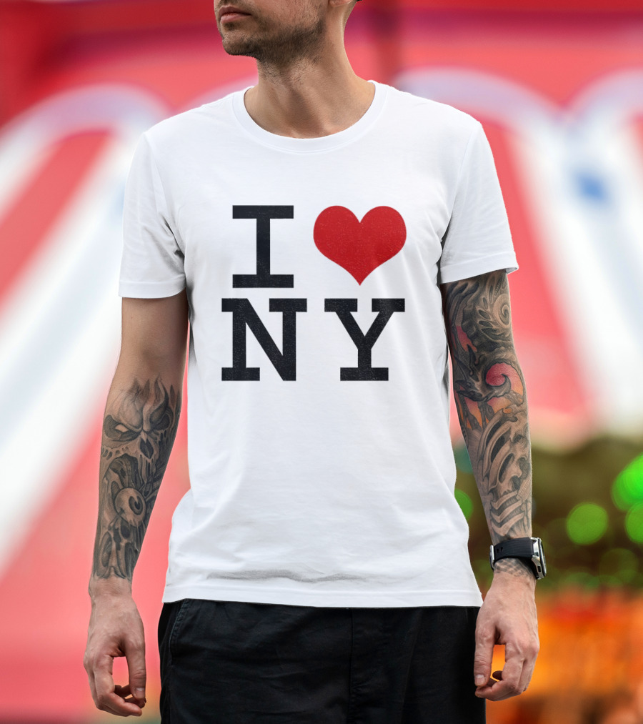 Rebecca Minkoff I Love NY Heart Design T-Shirt