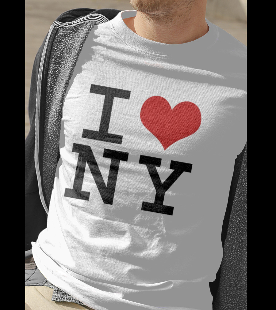 Rebecca Minkoff I Love NY Heart Design T-Shirt