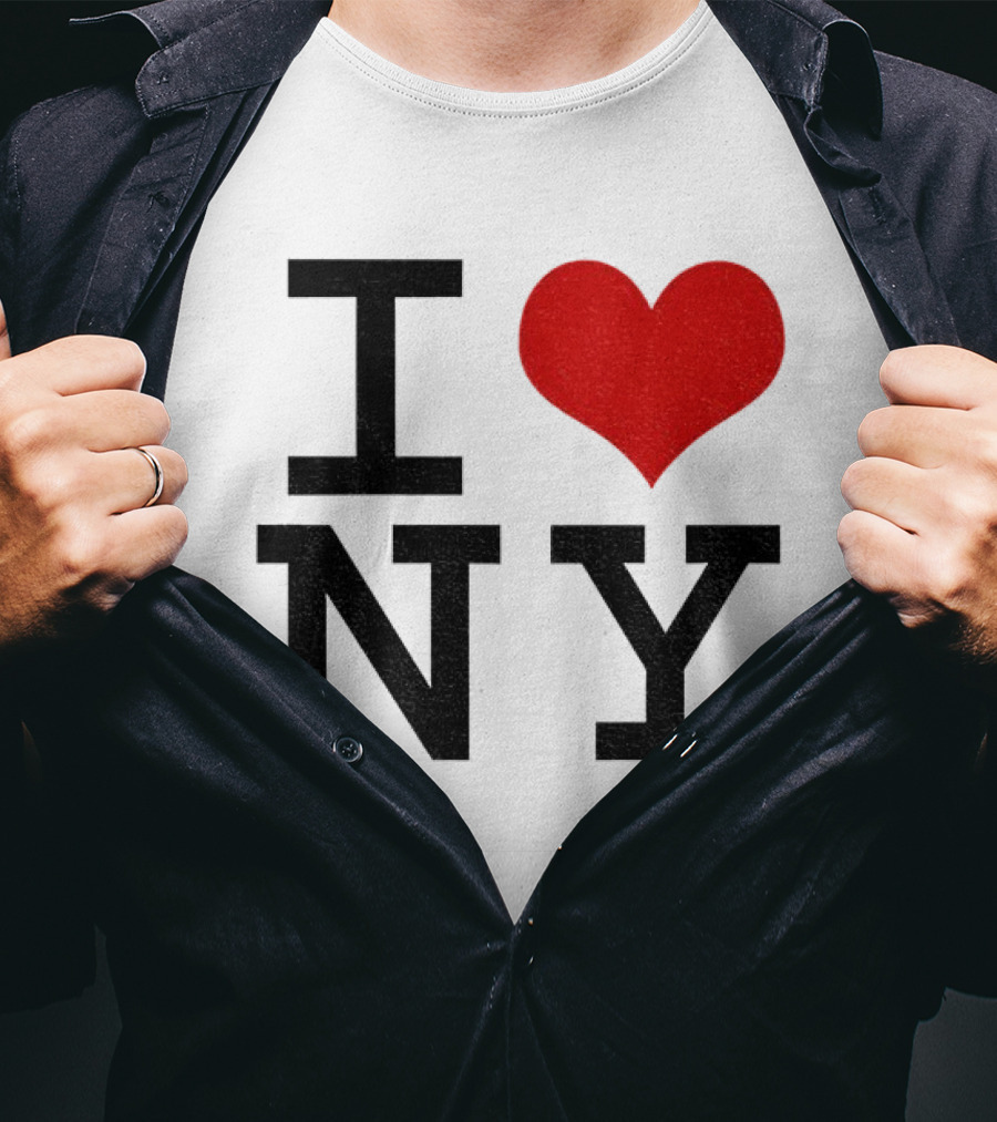 Rebecca Minkoff I Love NY Heart Design T-Shirt