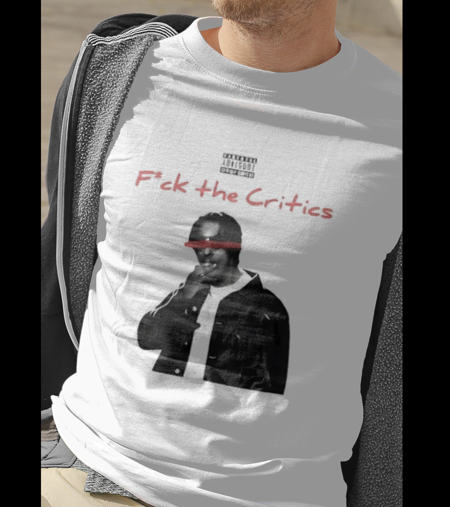 Salman Khan F*ck The Critics Red Laser Eyes T-Shirt