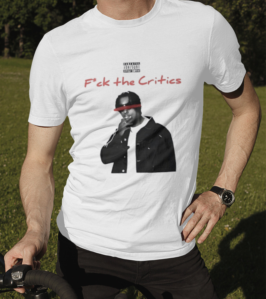 Salman Khan F*ck The Critics Red Laser Eyes T-Shirt