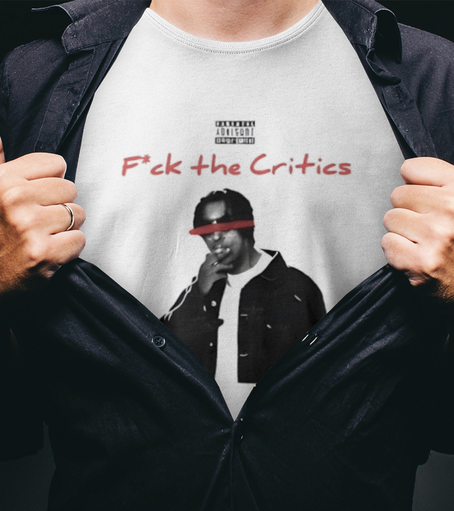 Salman Khan F*ck The Critics Red Laser Eyes T-Shirt