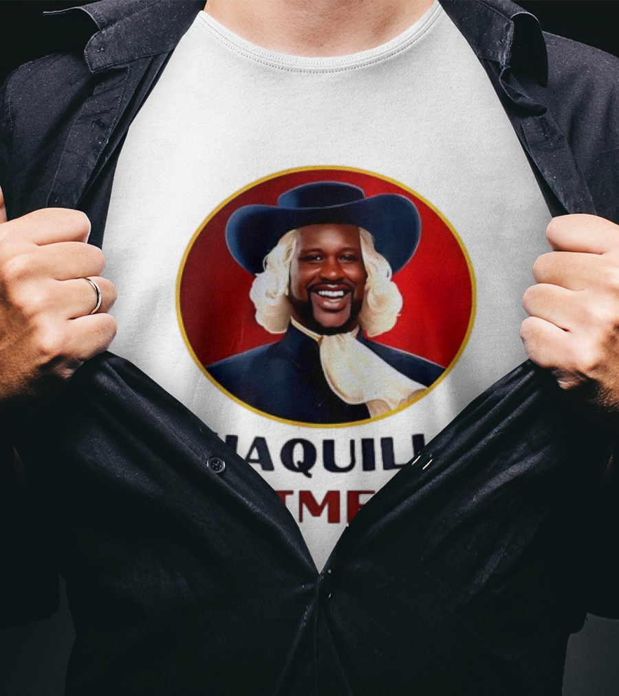 Shaquille Oatmeal Funny Meme Cereal Parody T-Shirt