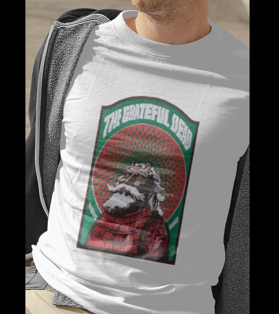 The Grateful Dead Avalon Ballroom San Francisco Dec 23-24 2025 Featuring Moby Grape And Steve Miller Blues Band T-Shirt