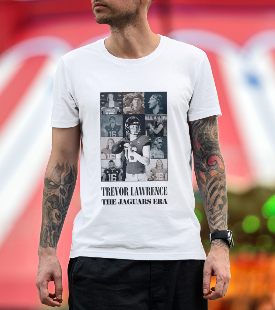 Trevor Lawrence The Jaguars Era Jacksonville Jaguars Quarterback T-Shirt