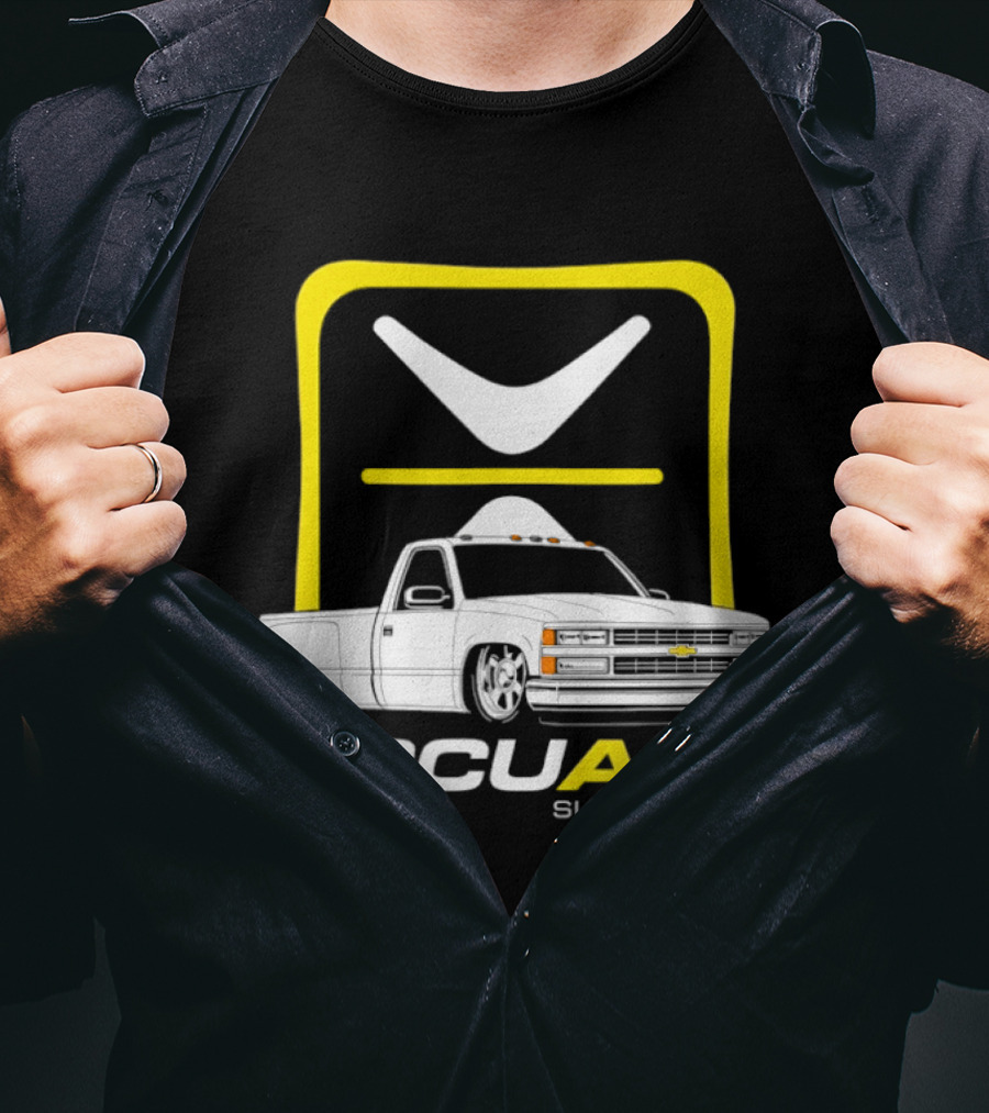 AccuAir Suspension Truck Emblem With Pickup T-Shirt