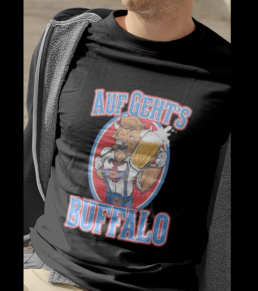 Auf Geht’s Buffalo Bills T-Shirt