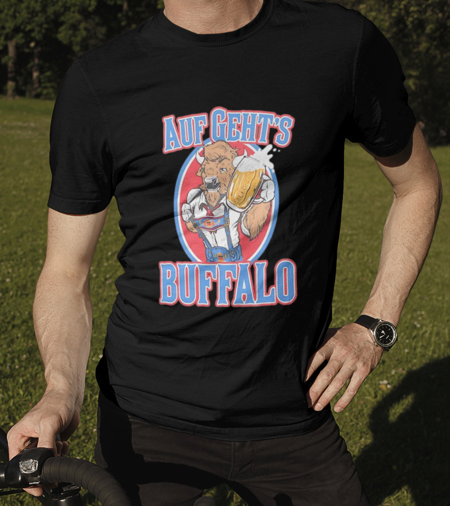 Auf Geht’s Buffalo Bills T-Shirt