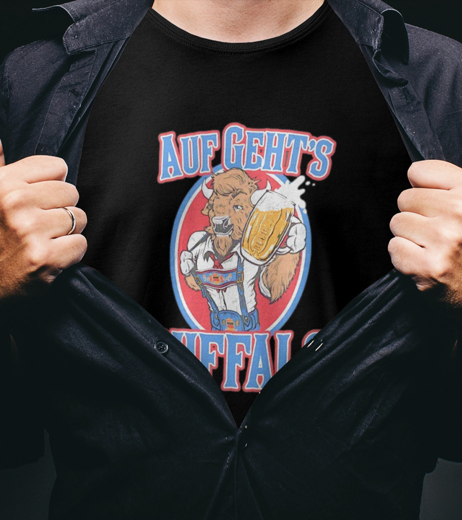 Auf Geht’s Buffalo Bills T-Shirt