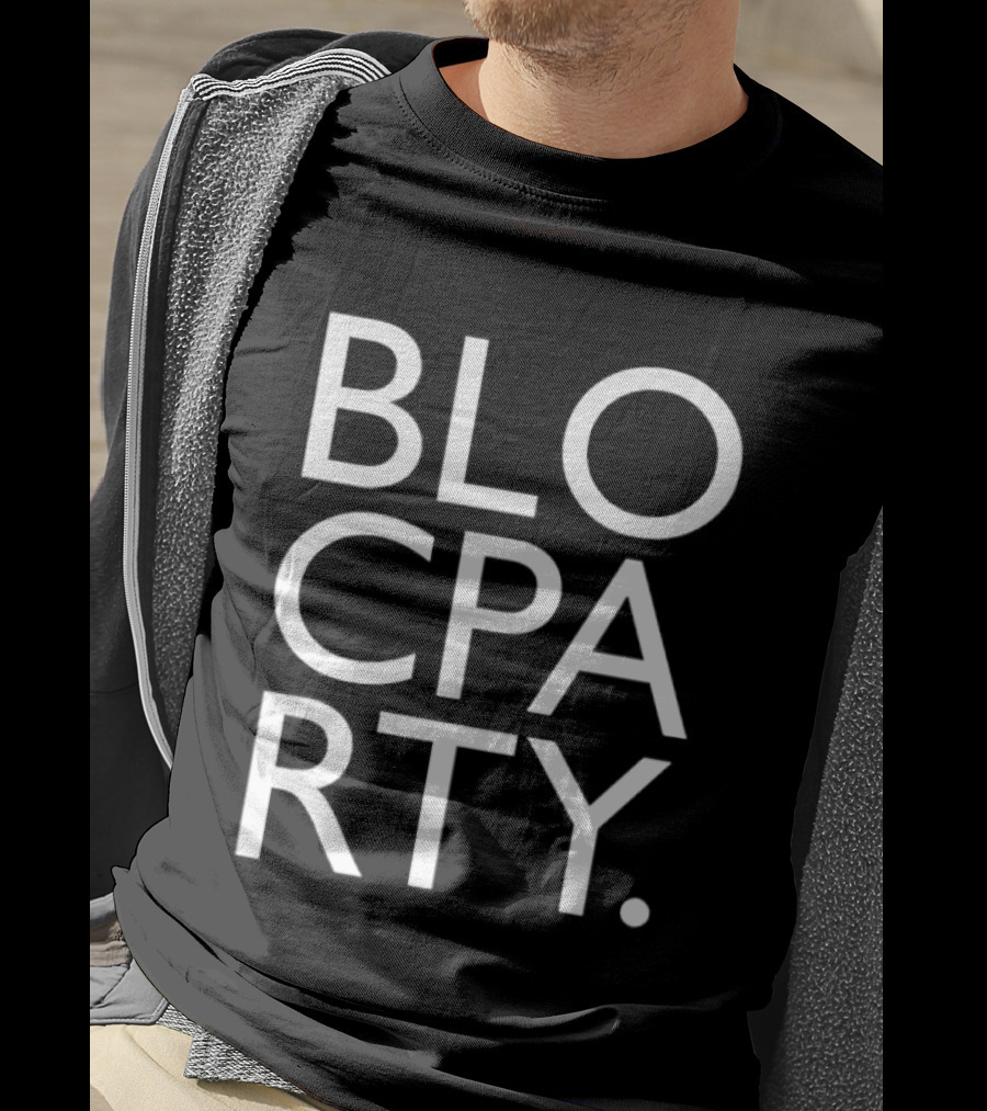 Bloc Party Band Music Fans Merchandise T-Shirt