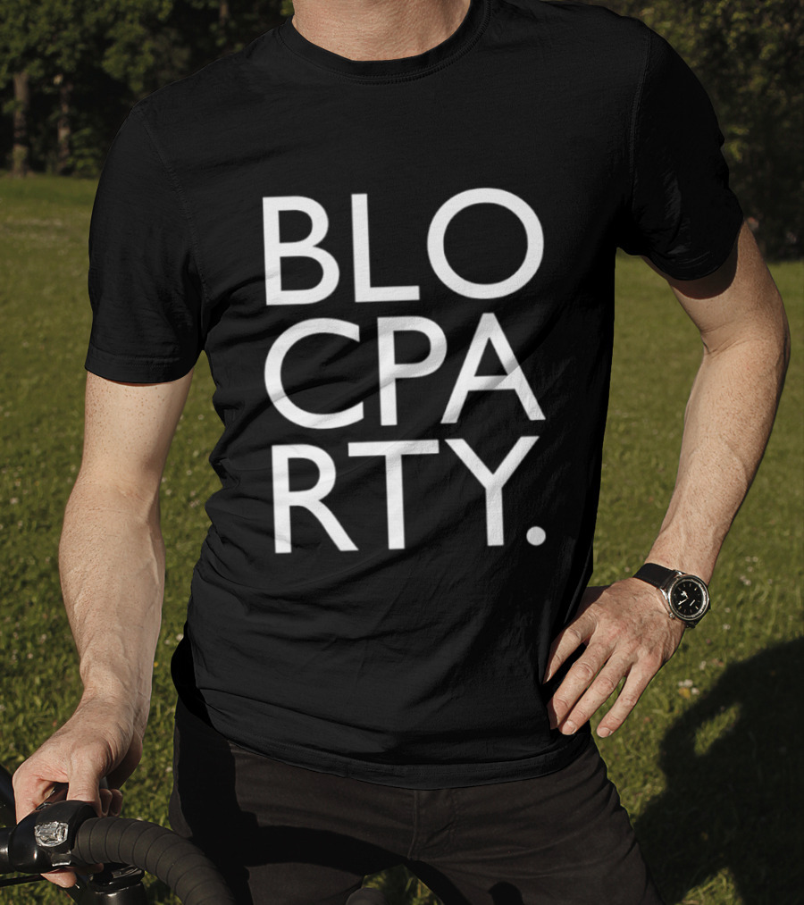 Bloc Party Band Music Fans Merchandise T-Shirt