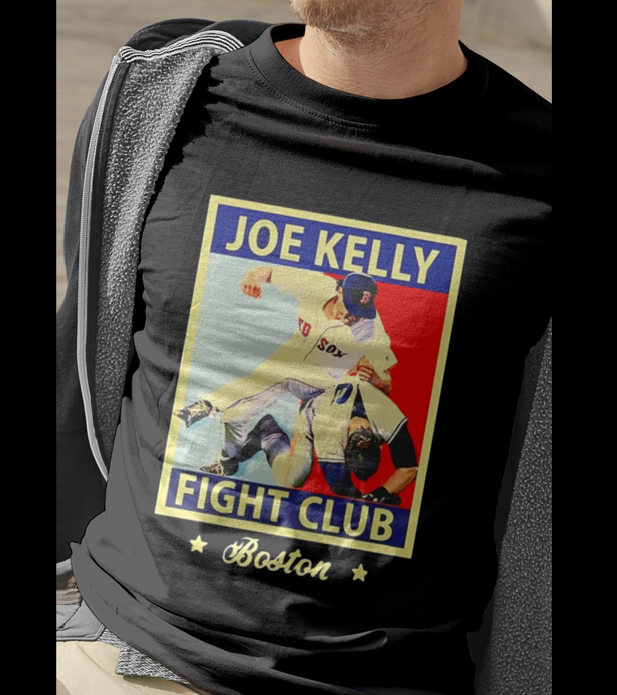 Boston Red Sox Joe Kelly Fight Club Iconic Showdown T-Shirt