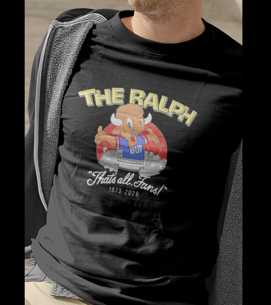 The Ralph BUF That's All Fans 1973 2026 Buffalo Bills T-Shirt