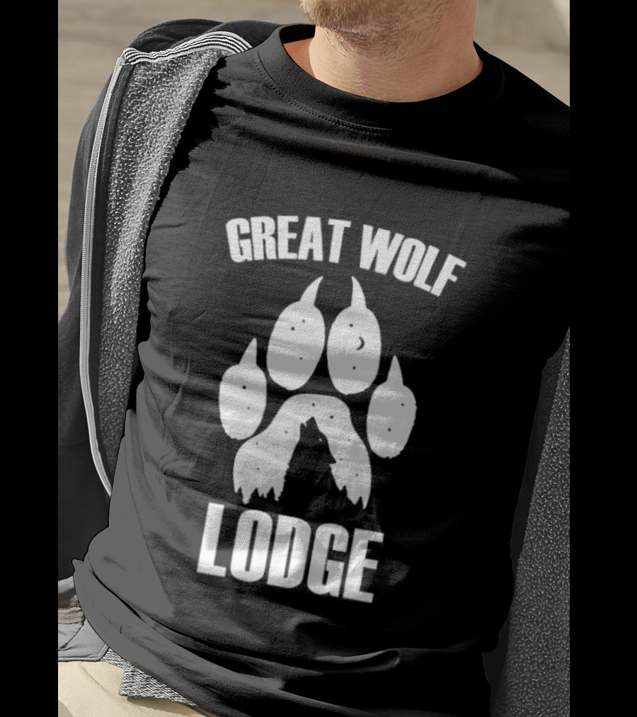 Great Wolf Lodge Paw Print T-Shirt