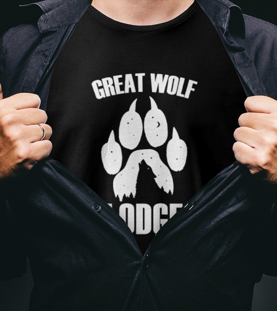 Great Wolf Lodge Paw Print T-Shirt
