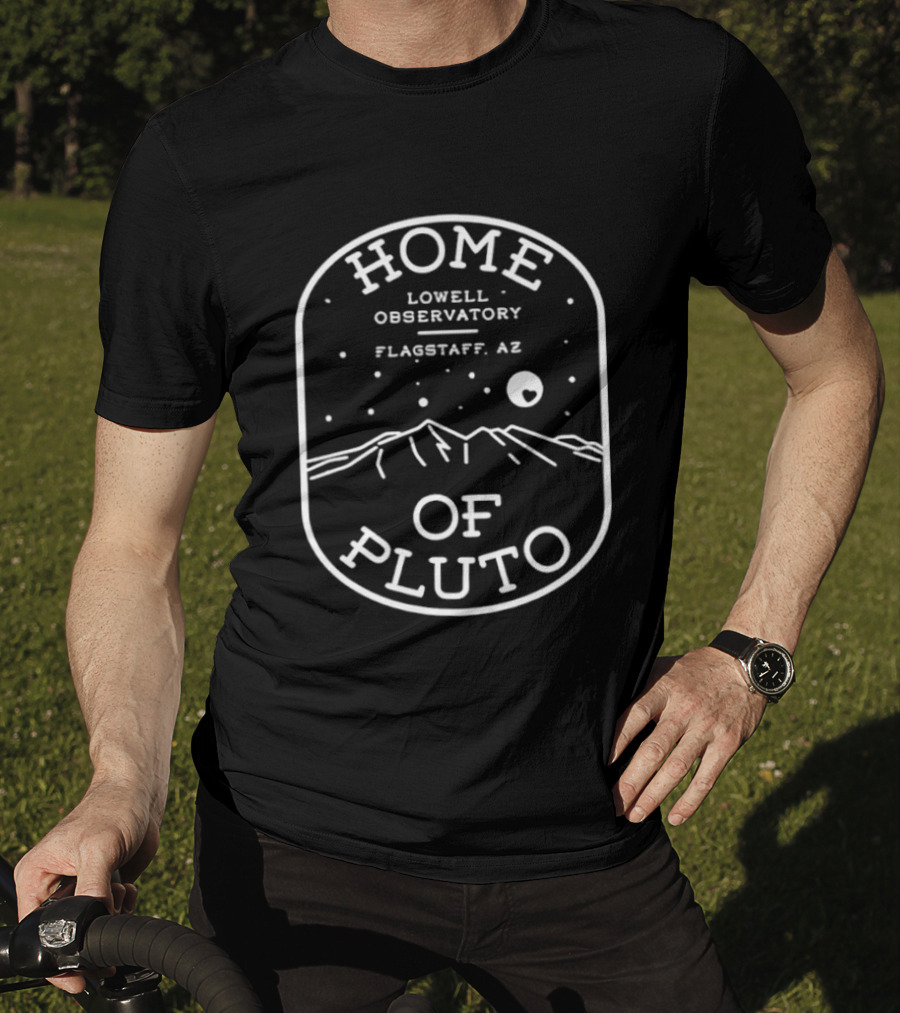 Flagstaff AZ Lowell Observatory Home Of Pluto T-Shirt