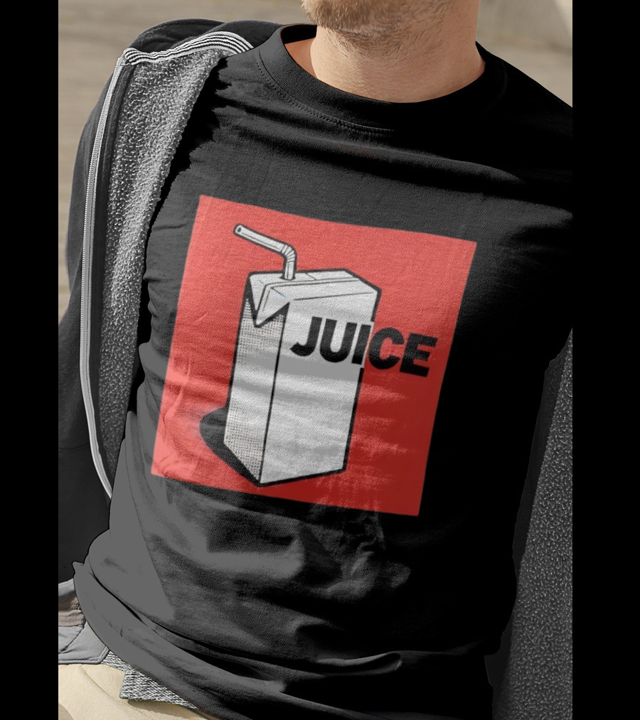 Juice Box Bold Cartoon Pop T-Shirt
