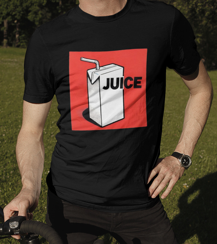 Juice Box Bold Cartoon Pop T-Shirt