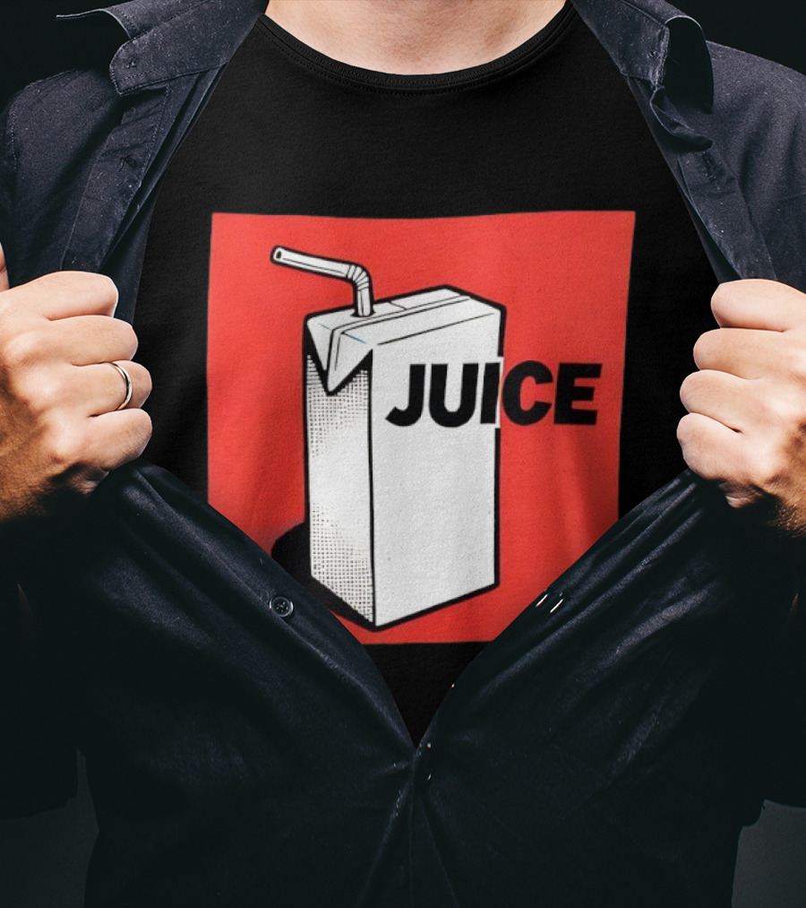 Juice Box Bold Cartoon Pop T-Shirt