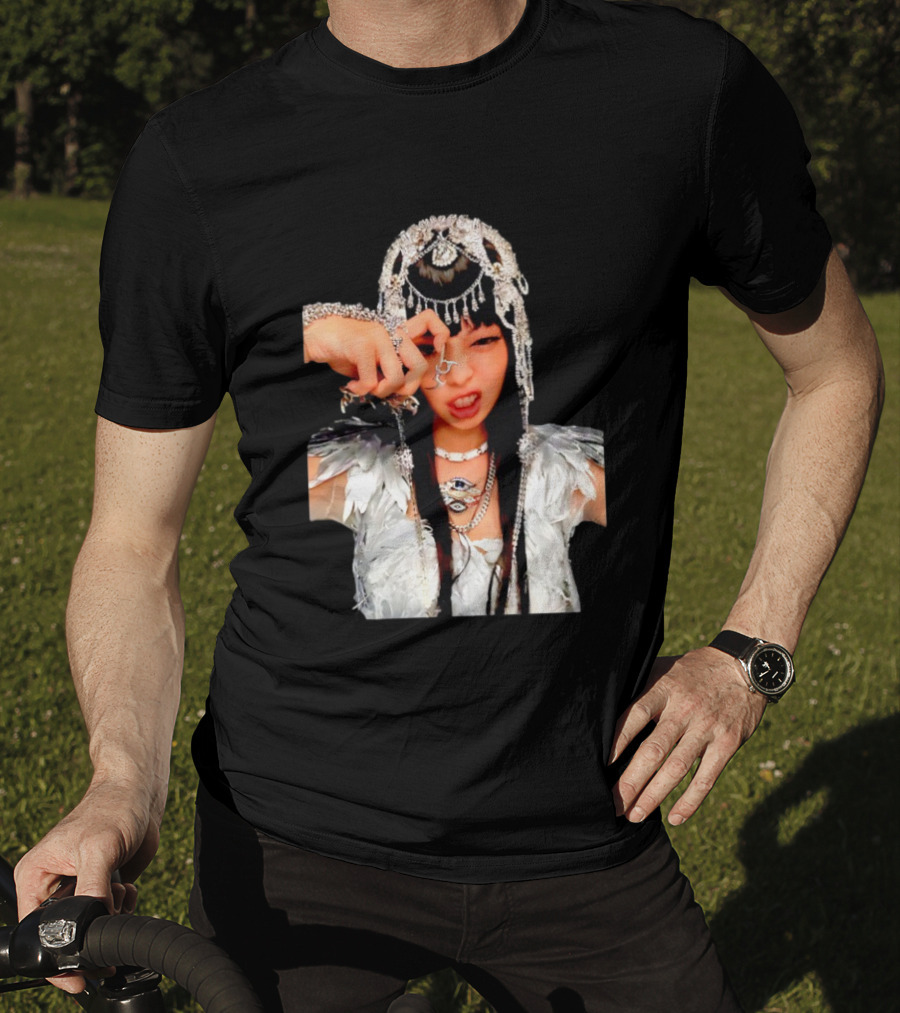 Jennie Blackpink Ruby Album Hip Hop Fashion T-Shirt