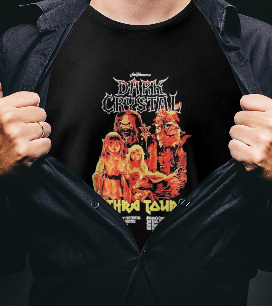 Jim Henson’s The Dark Crystal Thra Tour 1982 T-Shirt
