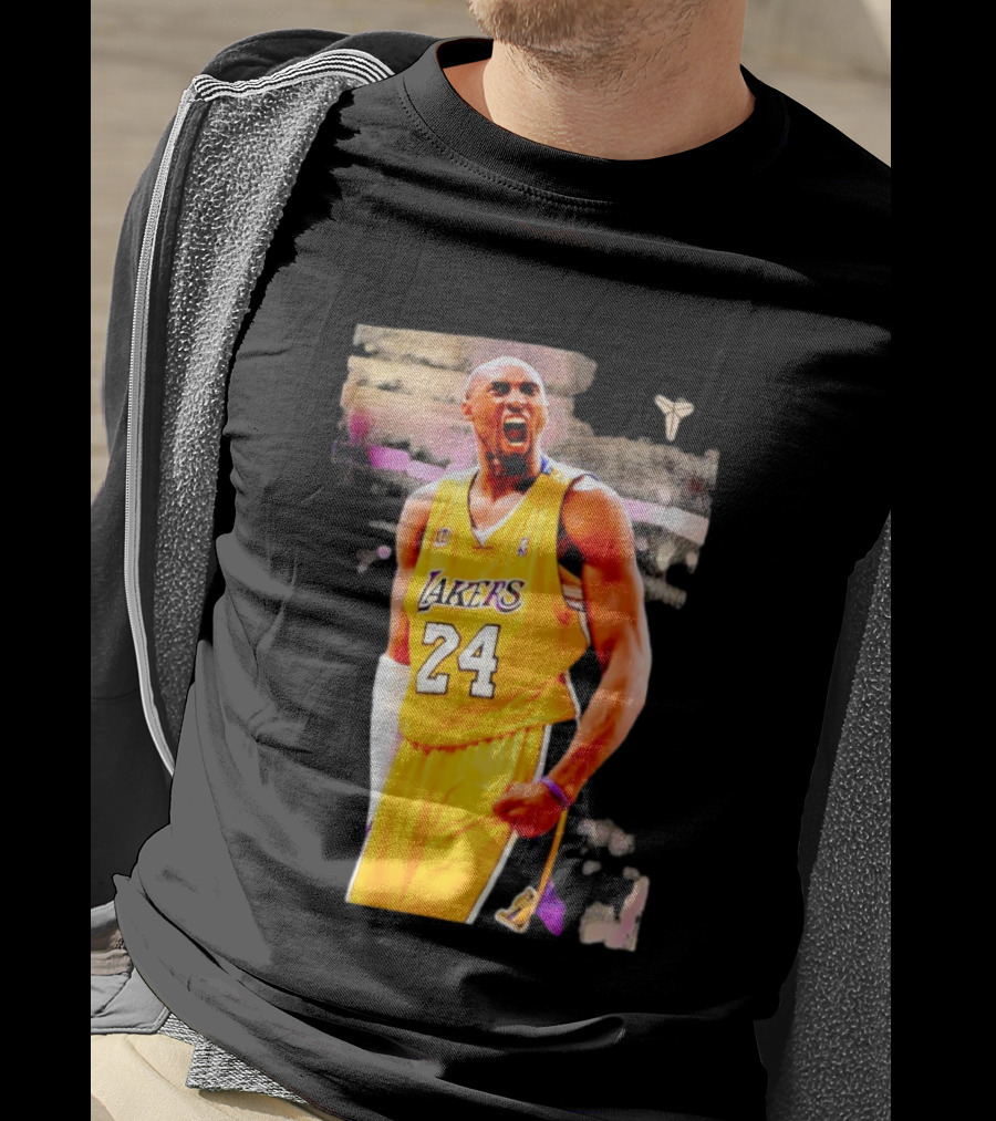 Kobe Bryant Los Angeles Lakers 24 Basketball T-Shirt