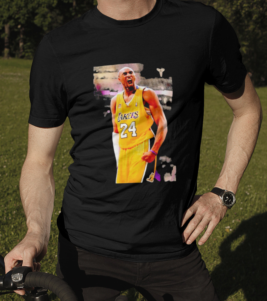 Kobe Bryant Los Angeles Lakers 24 Basketball T-Shirt