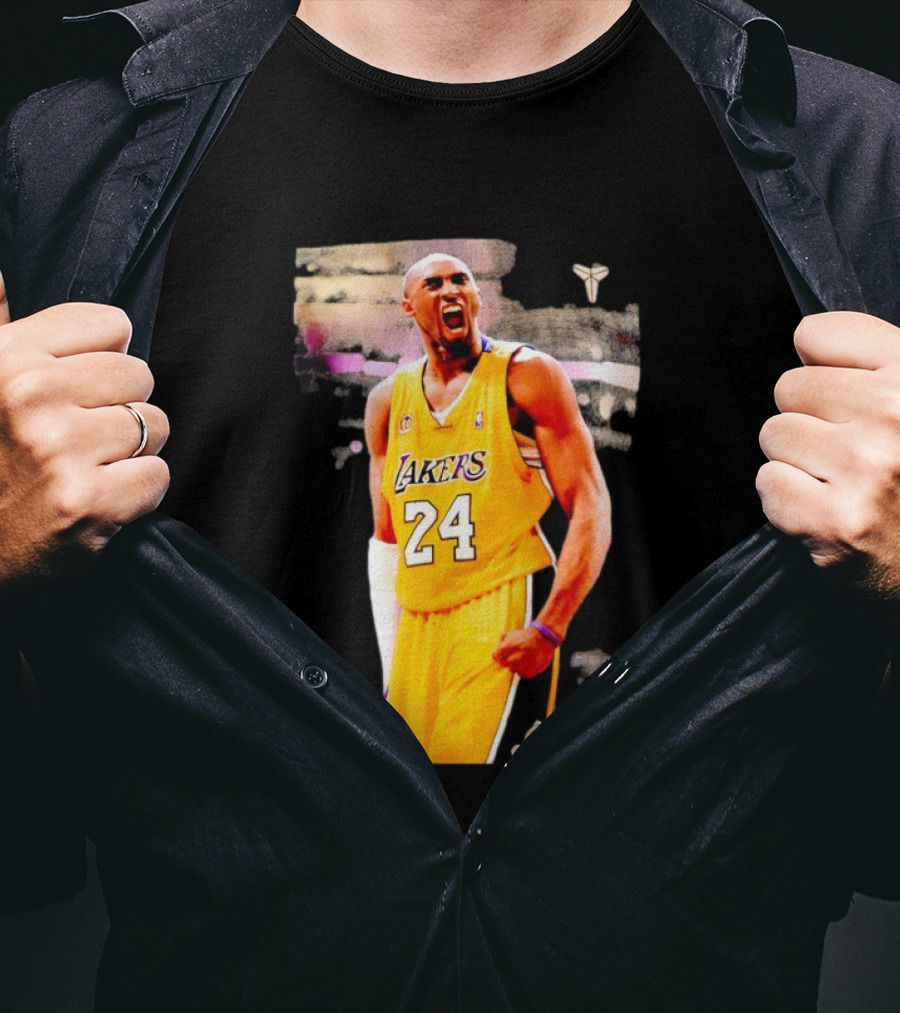 Kobe Bryant Los Angeles Lakers 24 Basketball T-Shirt