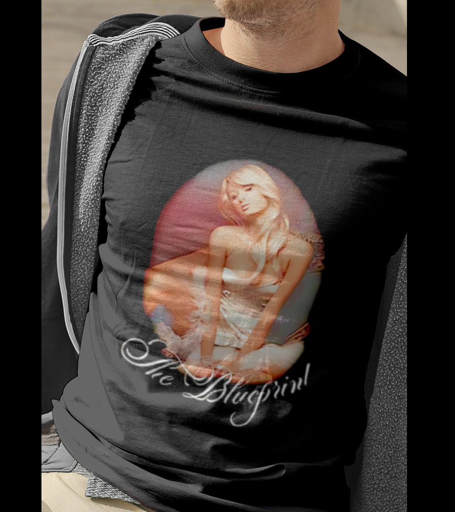 Paris Hilton The Blueprint Retro 2000s Fashion Icon Photography T-Shirt