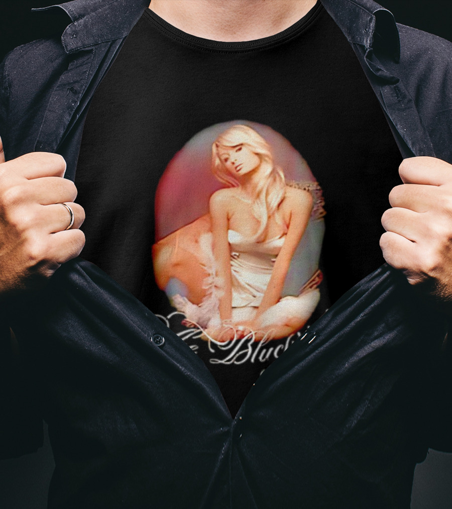 Paris Hilton The Blueprint Retro 2000s Fashion Icon Photography T-Shirt