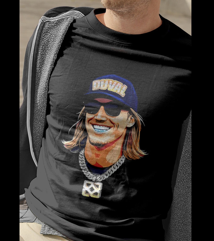 Duval Jacksonville Jaguars QB Trevor Lawrence Steezy Trev T-Shirt