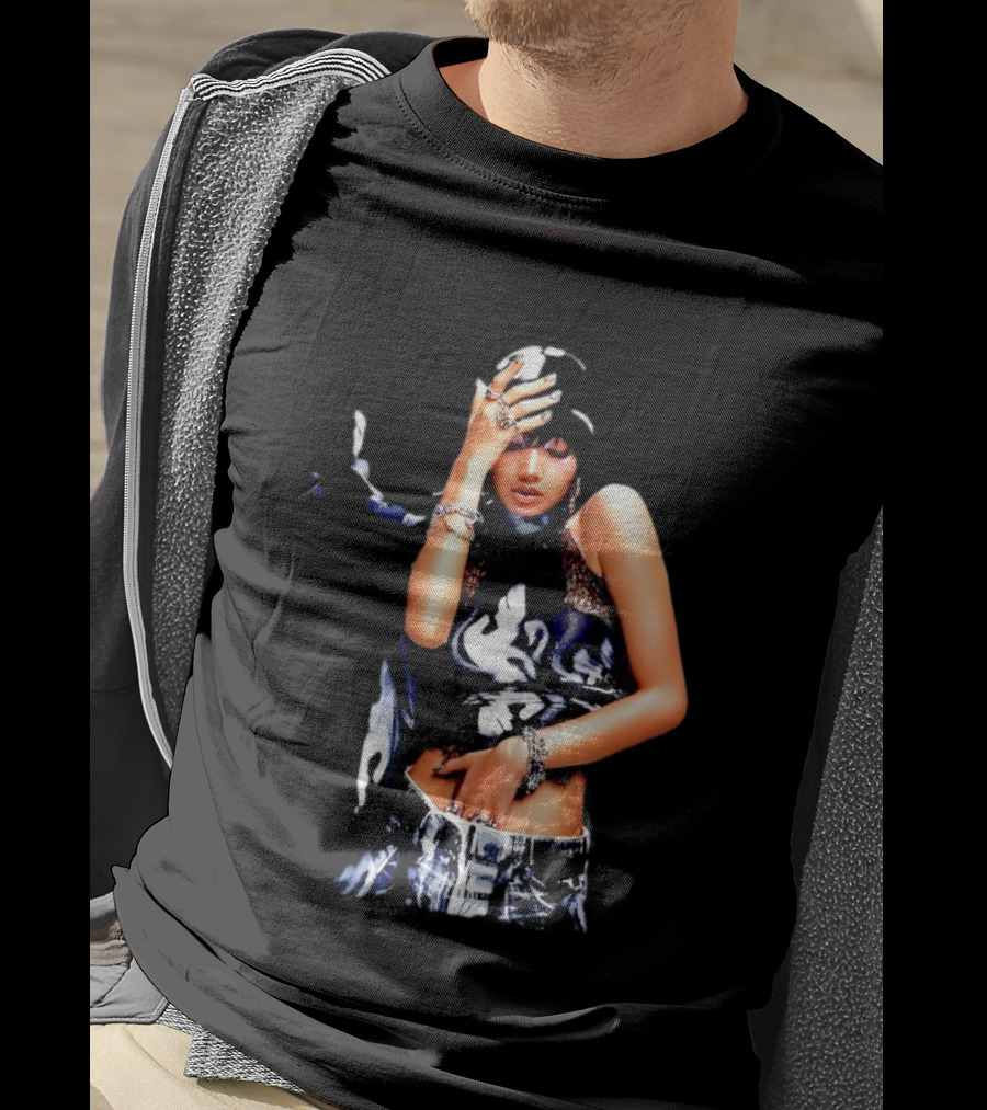 Lisa Blackpink Rockstar V3 Fashion T-Shirt
