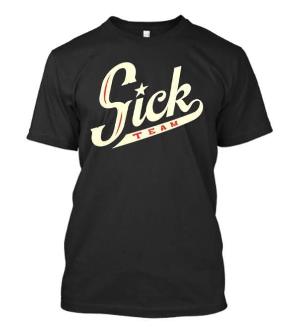 Sick Team Minnesota Wild Hockey Iconic Script T-Shirt