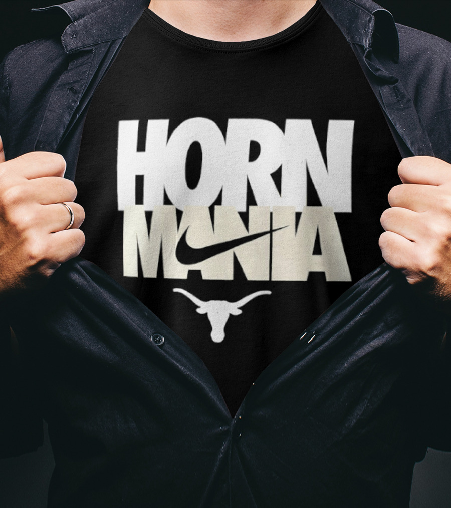 Horn Mania Nike Texas Longhorns T-Shirt