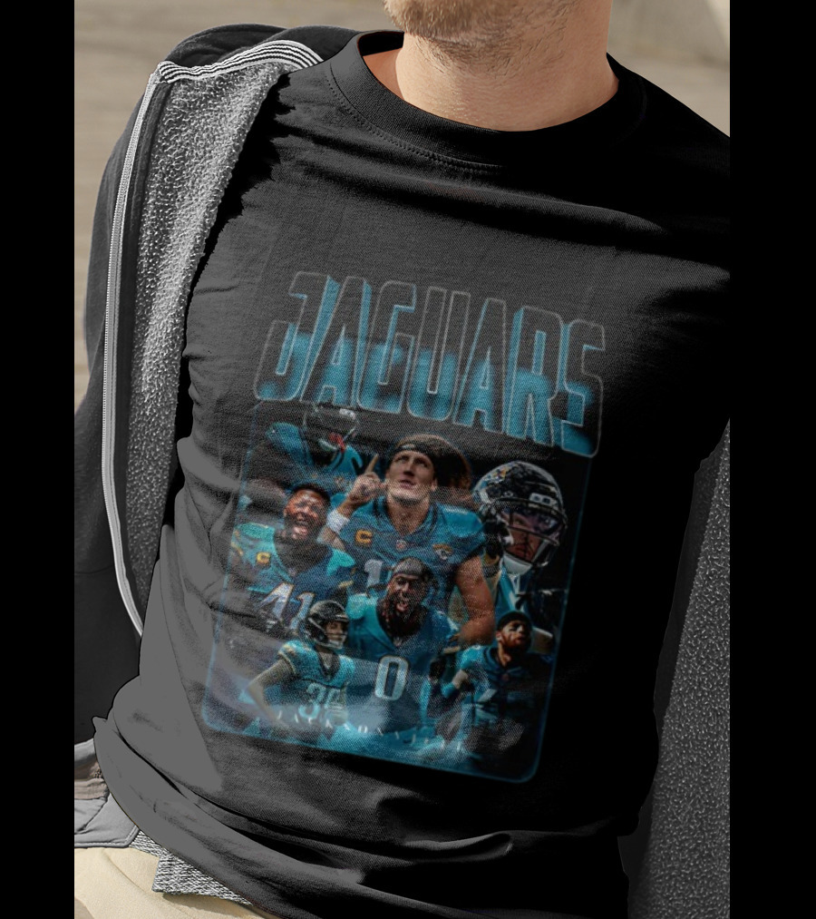 Jaguars Trevor Lawrence Special Edition NFL Collection T-Shirt