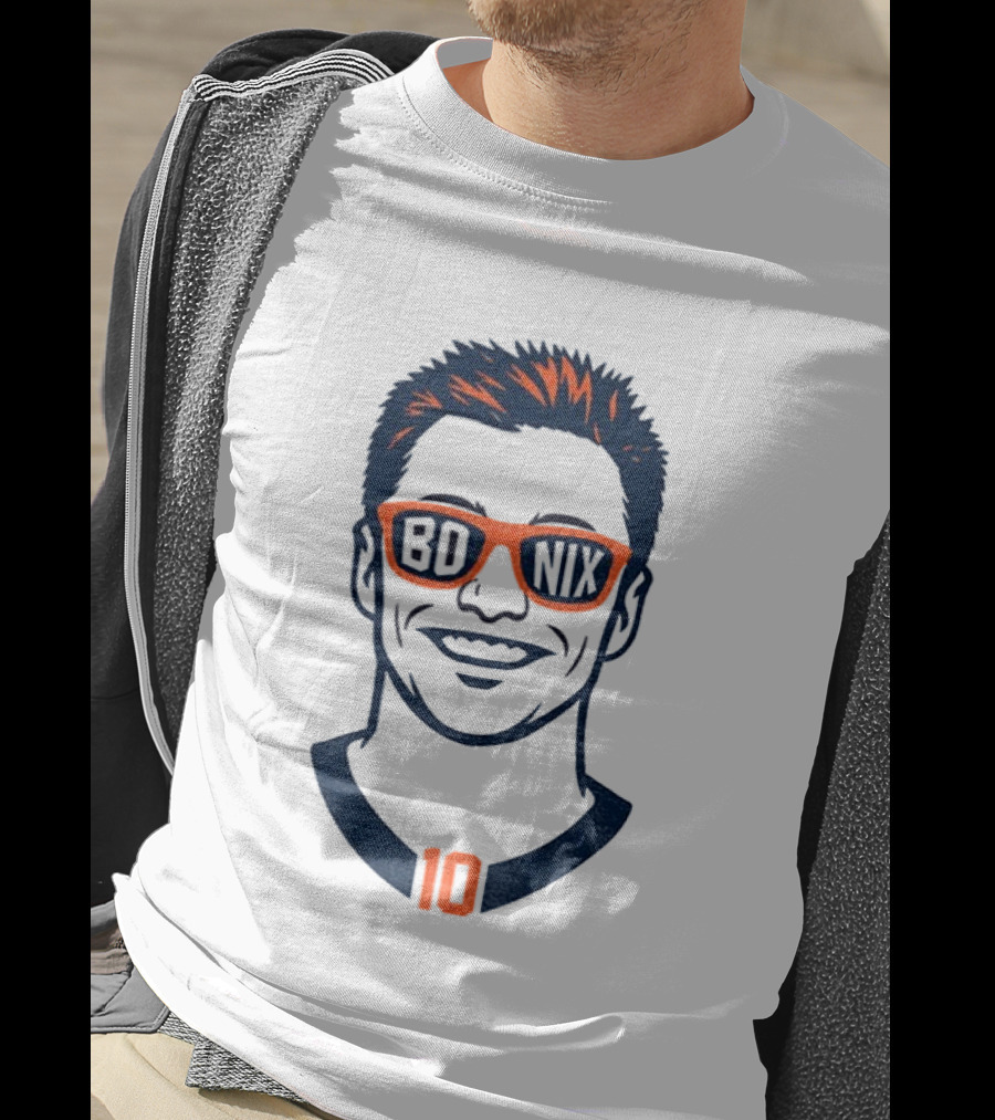 Bo Nix God Bless Denver Broncos Football NFL 2025 10 T-Shirt