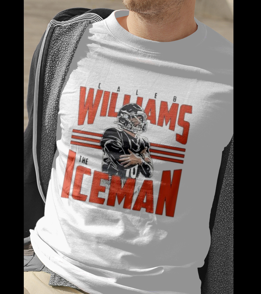 Williams Iceman Celebration Chicago Bears Football Gear T-Shirt
