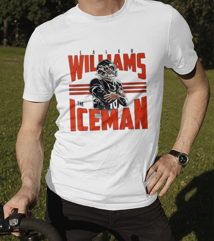 Williams Iceman Celebration Chicago Bears Football Gear T-Shirt