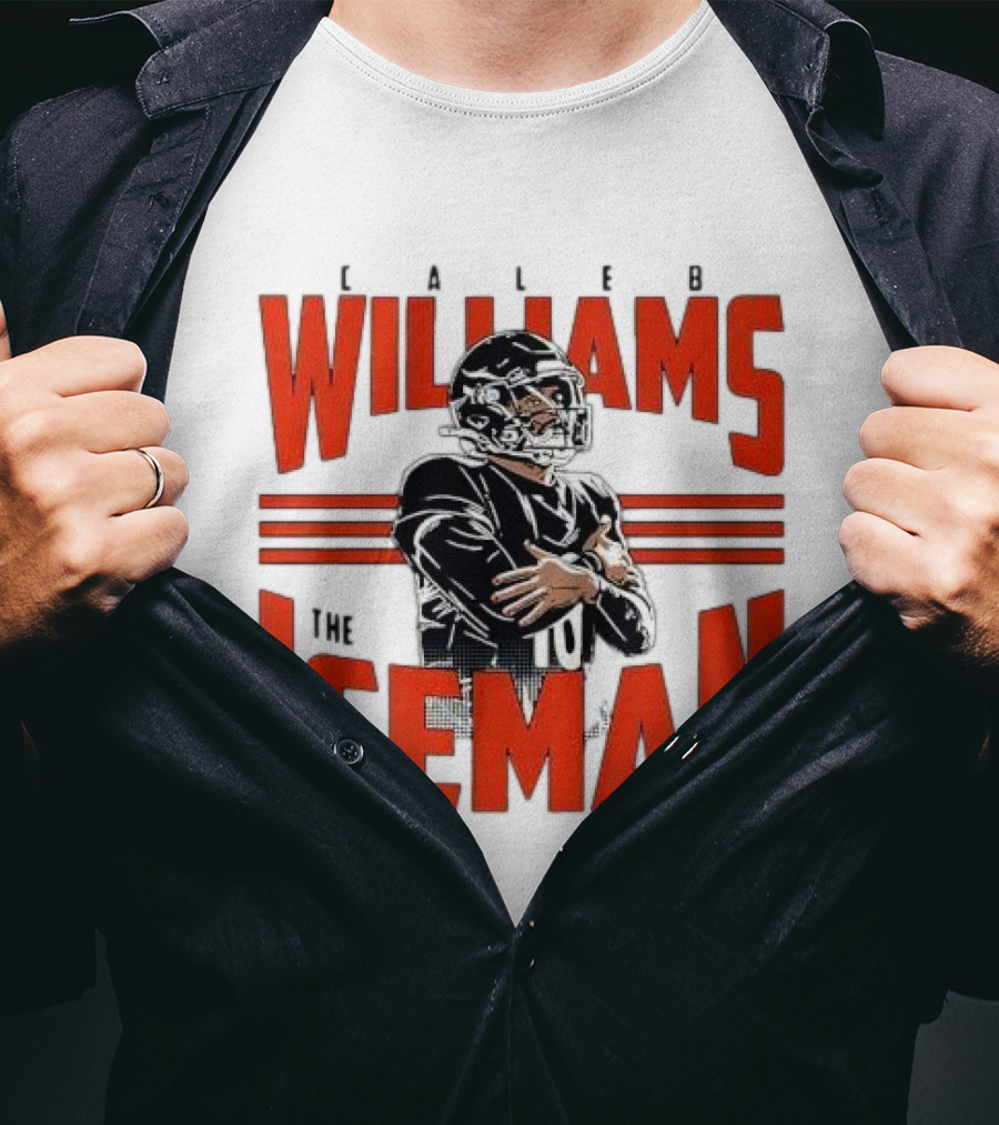 Williams Iceman Celebration Chicago Bears Football Gear T-Shirt