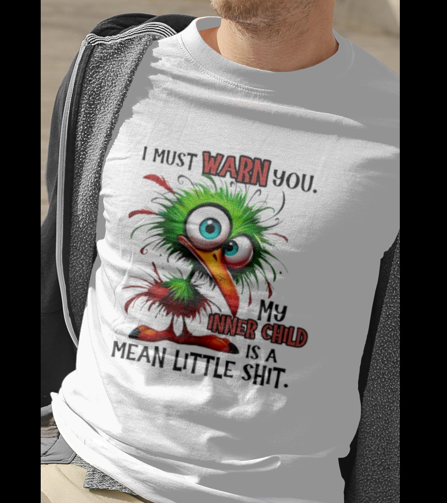 WARN Inner Child Green Bird T-Shirt